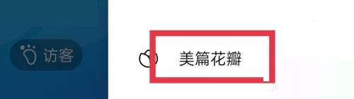 美篇怎么查看花瓣明细 美篇查看花瓣明细教程