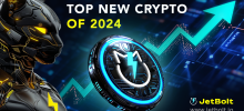 JetBolt: 2024 年に注目される新たなトップ仮想通貨アルトコイン