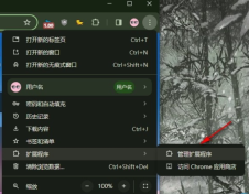 谷歌浏览器怎么删除扩展程序 谷歌浏览器移除不需要的扩展程序操作教程