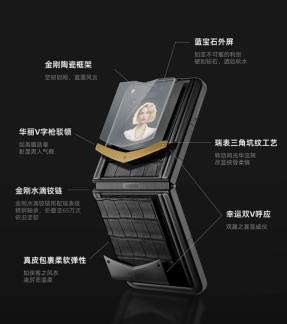 售价 3 万多元 Vertu IRONFLIP 配置究竟如何？