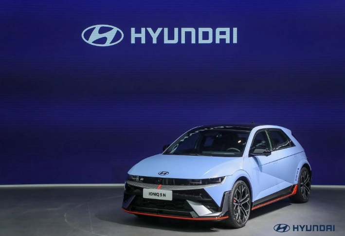 Hyundai IONIQ 5 N pure electric small steel gun launched at Chengdu Auto Show