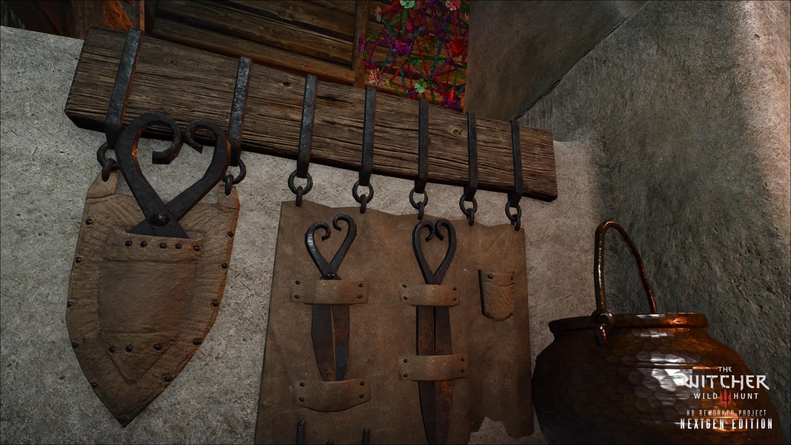 《巫师3》HD重制Mod次世代版新视频 令人惊叹!