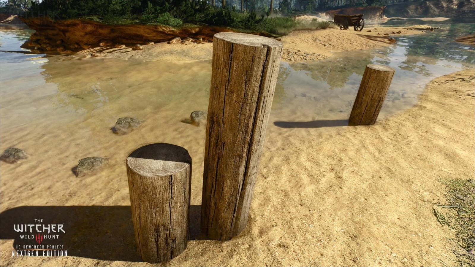 《巫师3》HD重制Mod次世代版新视频 令人惊叹!