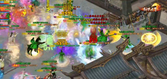 《剑侠世界端游》新服首届领土战,精彩赛况盘点!