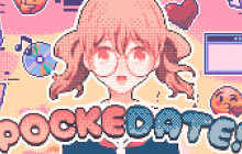 《PockeDate!》今秋免费登陆Steam 少女恋爱模拟