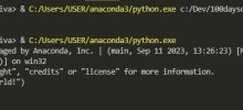 Jour #Partie || revisiter Python à partir de zéro