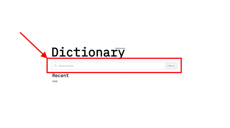 Construire jargons.dev [# Le moteur de recherche de dictionnaire