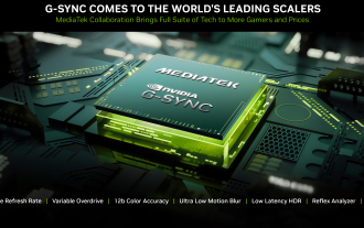 ゲームズコム 2024 | MediaTek とのコラボレーションにより、Nvidia G-Sync がより安価になり、より普及する予定です