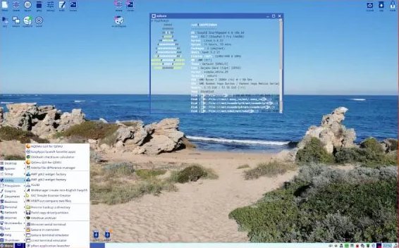 Puppy Linux successor EasyOS gets updated to version 6.2