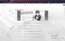 浏览器主页内容变成灰色怎么办