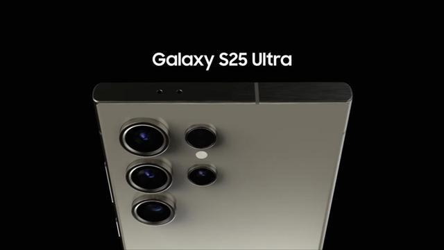 Samsung Galaxy S25 Ultra 휴대폰은 그립감을 향상시키기 위해 새로운 프레임 디자인을 채택합니다.