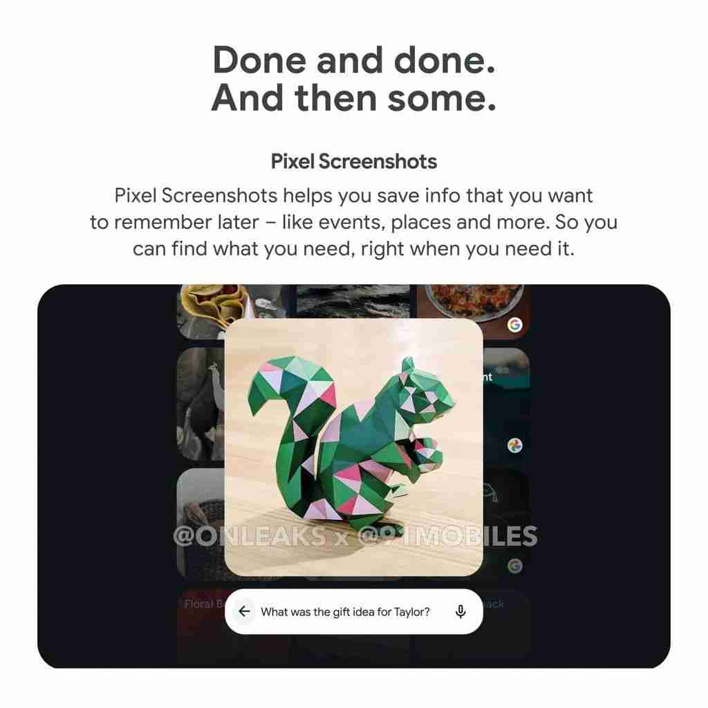 谷歌Pixel 9系列AI功能曝光：手机版“回顾”、集体照合成等