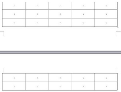 word表格断开到下一页怎么连到上一页 word表格中断换页解决方法
