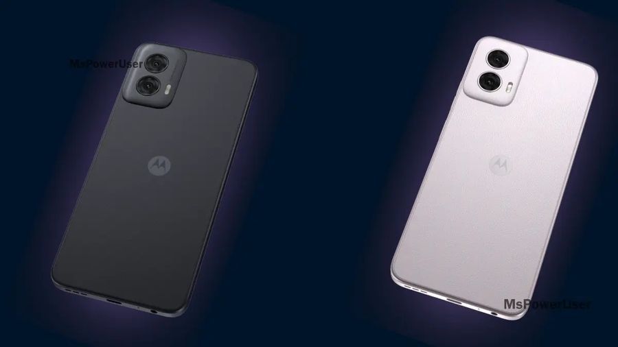 Motorola Moto G Power 5G 2024 mobile phone renderings exposed: 30W charging, two colors