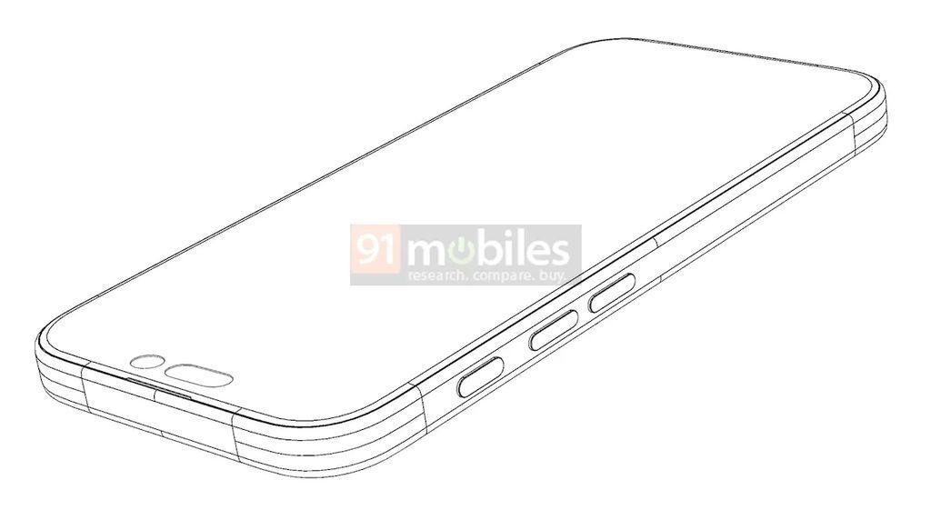 Apple iPhone 16 Pro CAD 렌더링 공개: 새로운 사진 버튼, 6.3인치 화면