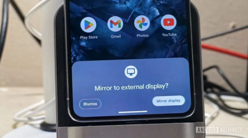 Les téléphones Google Pixel 8/Pro prendront en charge pour la première fois les écrans externes filaires