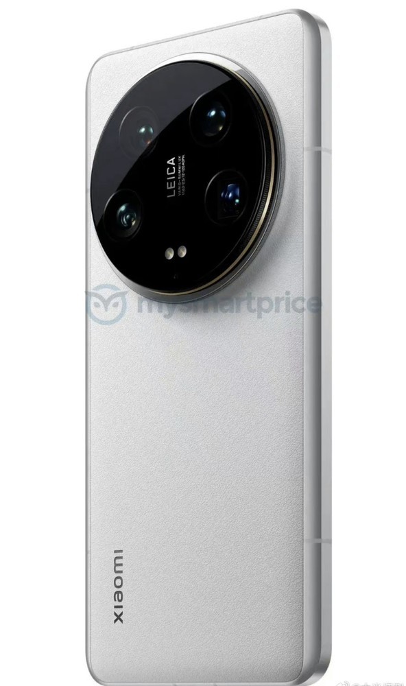 Die Renderings des Xiaomi Mi 14 Ultra sind wieder freigelegt, die Ausbuchtung der hinteren Leica-Quad-Kamera ist sehr kamerabetont