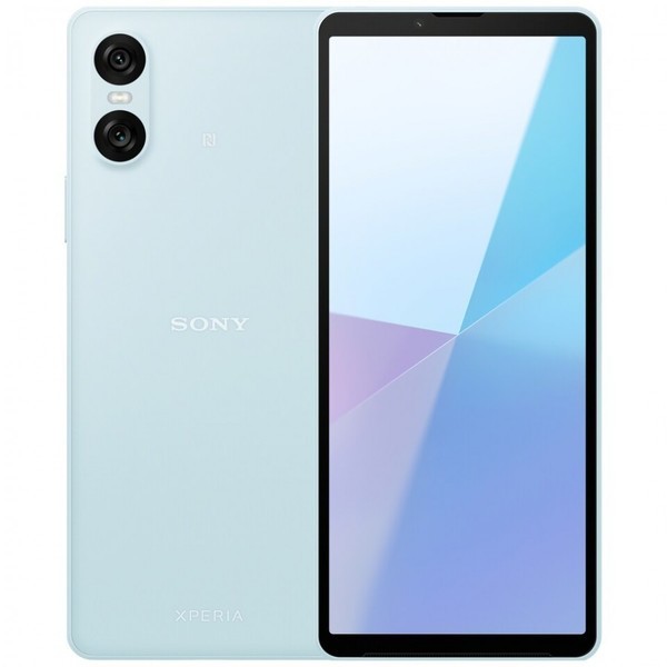 More appearance pictures of Sony's two new phones leaked, the width of the upper and lower borders is still 