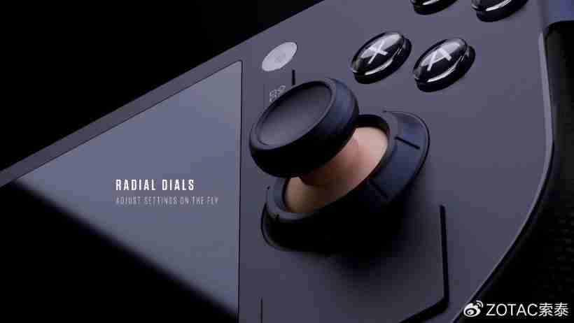 索泰 ZONE 游戏掌机发布:AMD R7 8840U / 1080p 120Hz 7 英寸触控屏,内置双触控板