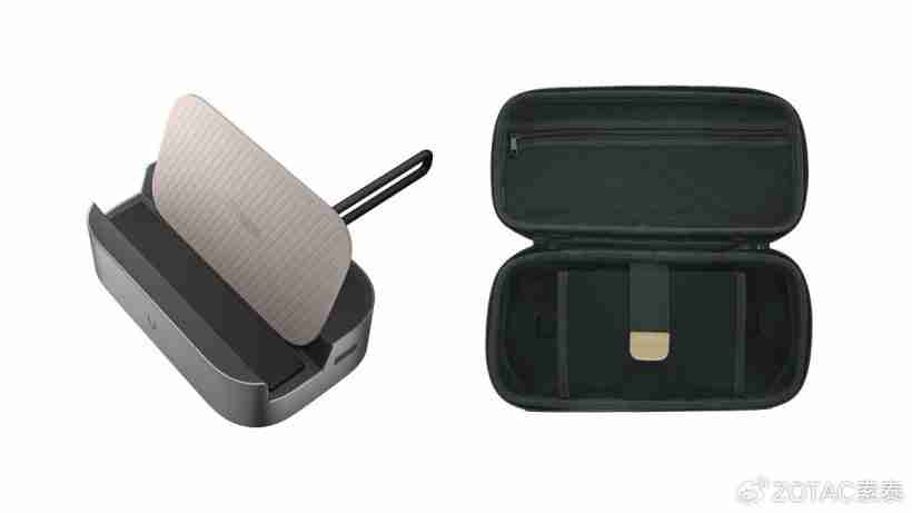 索泰 ZONE 游戏掌机发布:AMD R7 8840U / 1080p 120Hz 7 英寸触控屏,内置双触控板