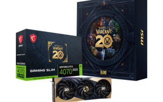 MSI melancarkan ulang tahun ke-20 'World of Warcraft' jenama bersama RTX 4070 SUPER kad grafik, dilengkapi dengan 10 plat belakang teka-teki bertema pengembangan