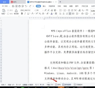 wps打字后面的字消失了怎么办 试试这两种方法