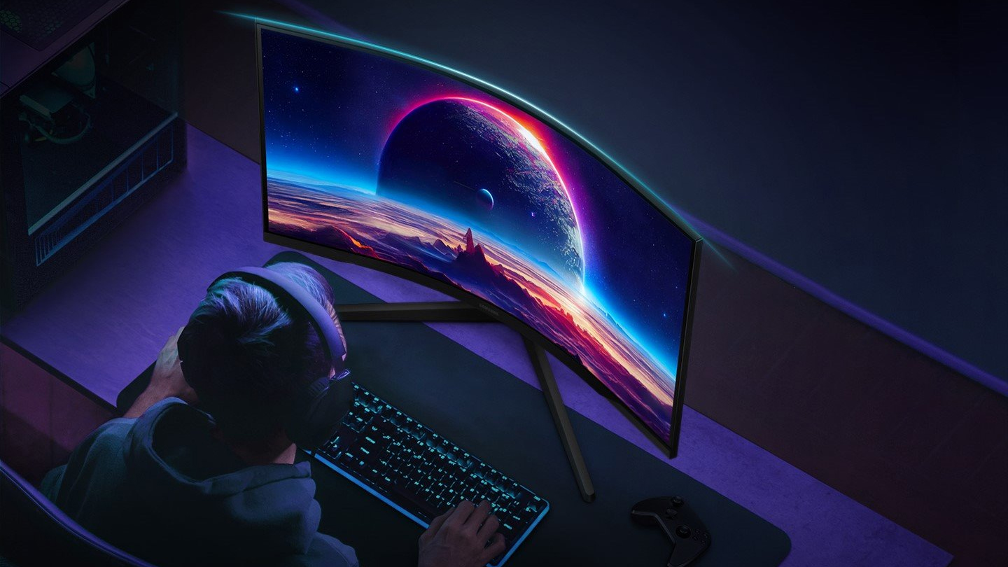 Tawaran | Samsung Odyssey G55C 32-inci 165 Hz 1 ms monitor permainan melengkung kini diskaun 30% di Amazon