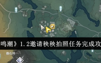 'Wuthering Waves' 1.2 Invitation Yangyang Photo Quest Completion Guide