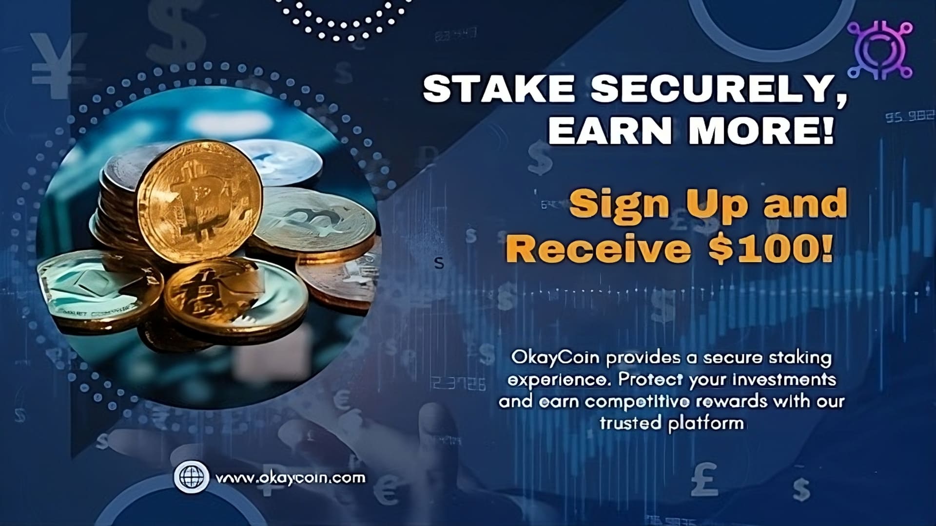 Earn Passive Income from Crypto Rewards with OkayCoin's Staking and ...