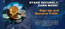 Gagnez un revenu passif grâce aux récompenses cryptographiques avec le programme de jalonnement et de parrainage d'OkayCoin