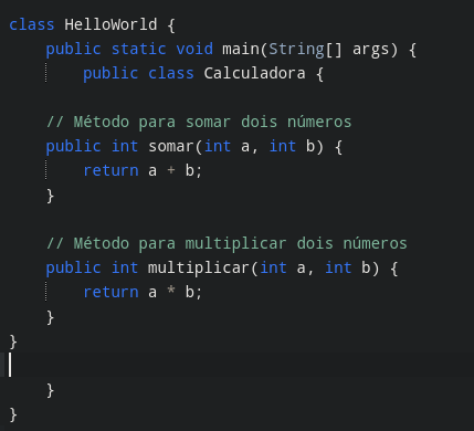 Objektorientierung – Methoden in Java