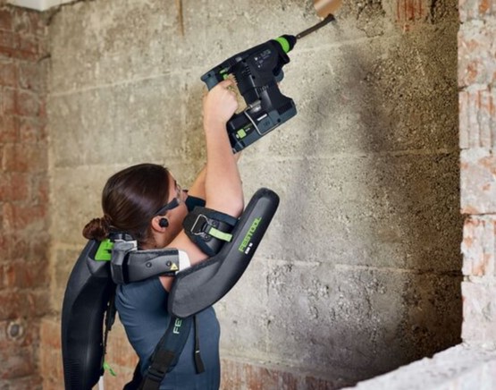 Festool、アメリカの建設関連業者向けに ExoActive 外骨格を発売