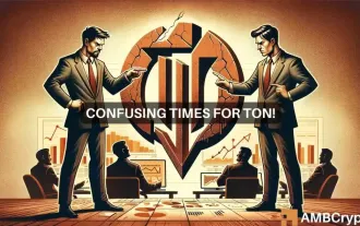TON, 2021년 7월 이후 7배 증가한 946개의 일일 활성 주소 기록 달성