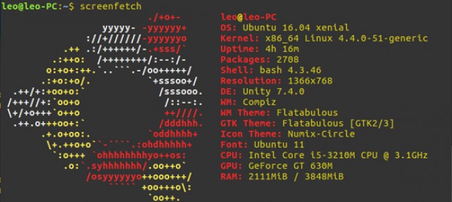 Interesting commands under Linux