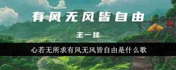 心若无所求有风无风皆自由是什么歌