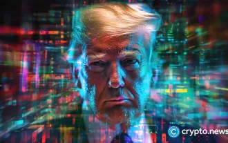 Donald Trump reprend l'avantage sur Kamala Harris sur Polymarket, avec une cote grimpant à 53 %