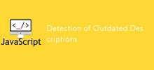 Detection of Outdated Descriptions