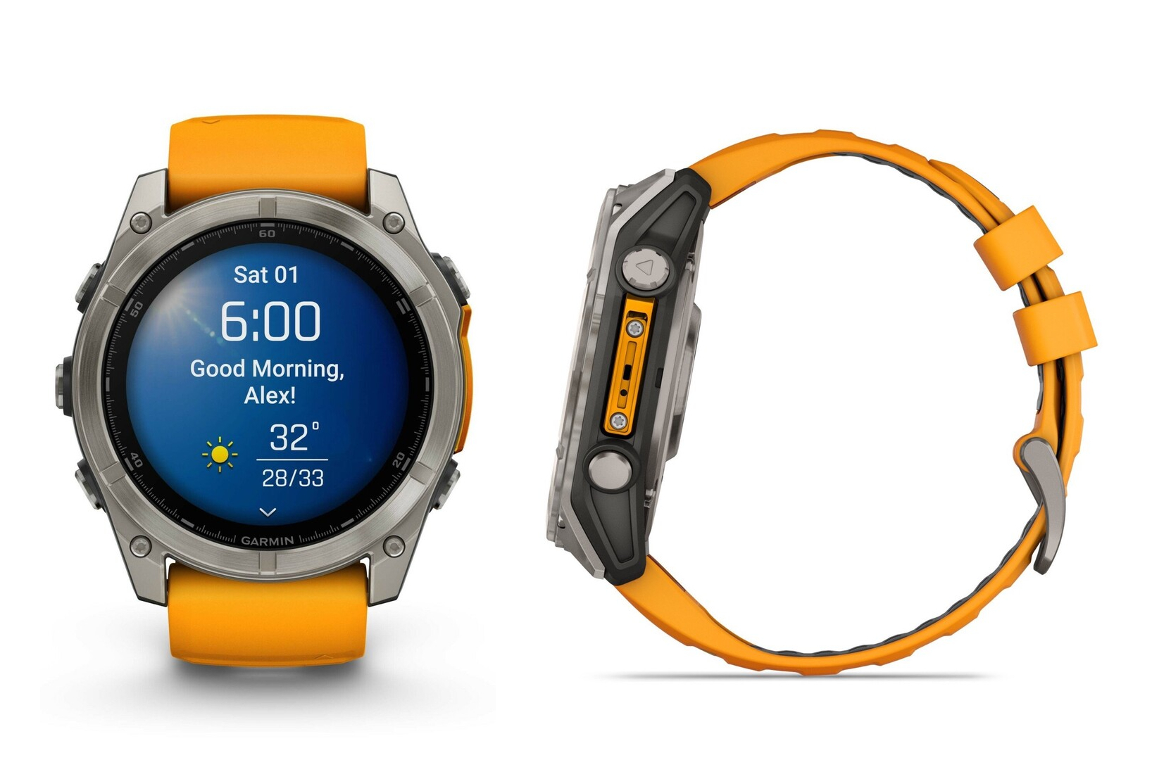 Garmin fenix 8 smartwatches rumoured to feature larger displays than