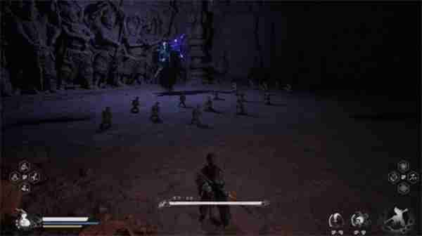 黑神话悟空隐藏boss魔将莲眼在哪