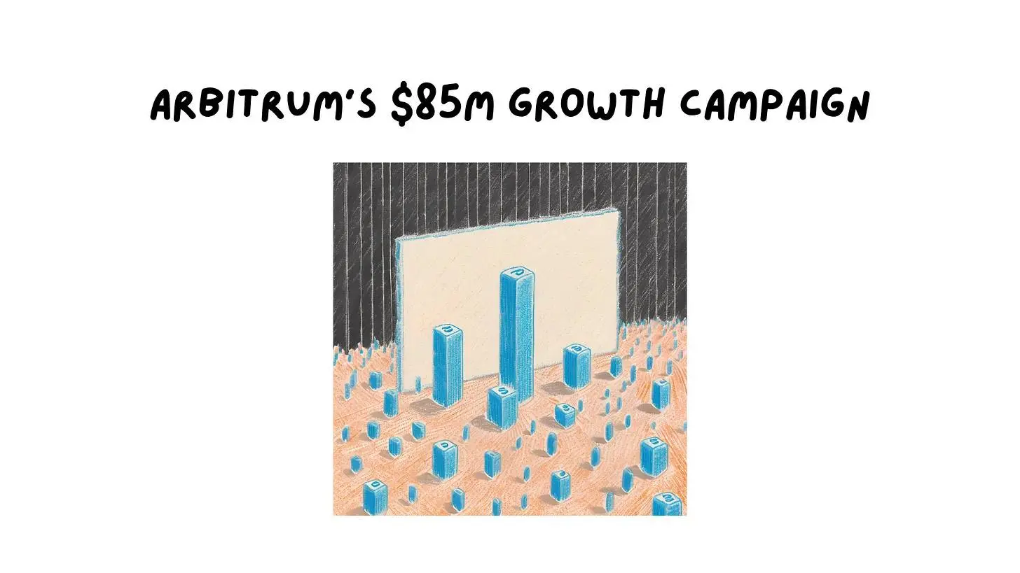 撒钱≠增长， Arbitrum 8500 万生态激发计较带来了什么？