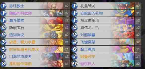 《炉石传说》开门牧卡组搭配攻略