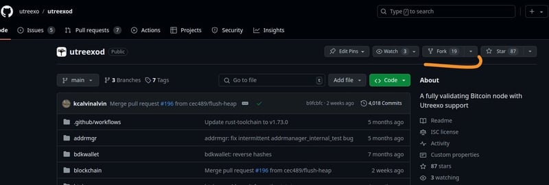 如何开始为 Utreexo 做出贡献