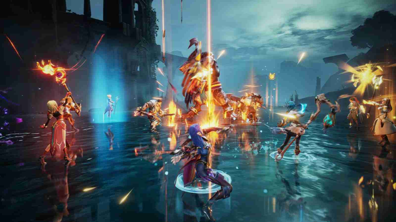 腾讯旗下奇幻MMORPG《塔瑞斯世界》Steam页面公布 10月上线