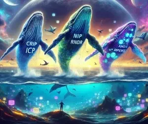 3 Cryptocurrencies (ICP, RNDR, MPEPE) Capturing the Attention of Crypto Whales and Retail Investors Alike