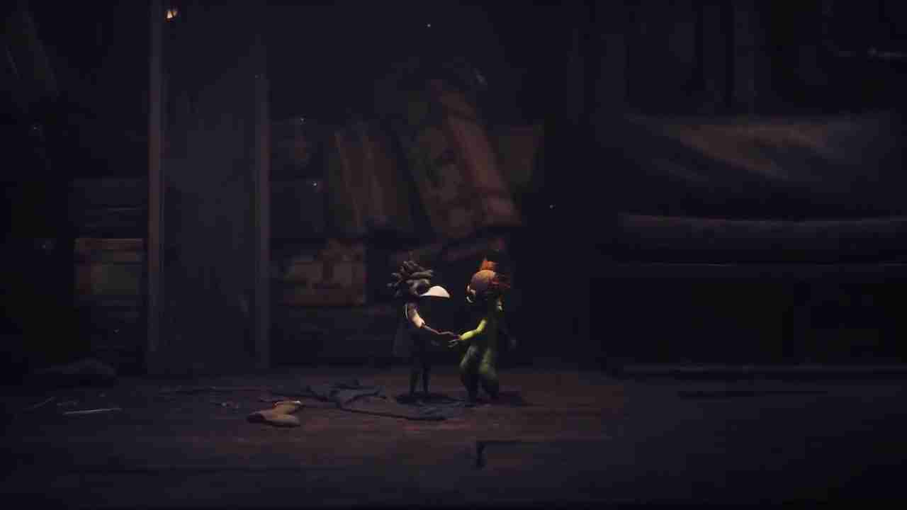 《小小梦魇3》实机演示公布 2025年正式发售