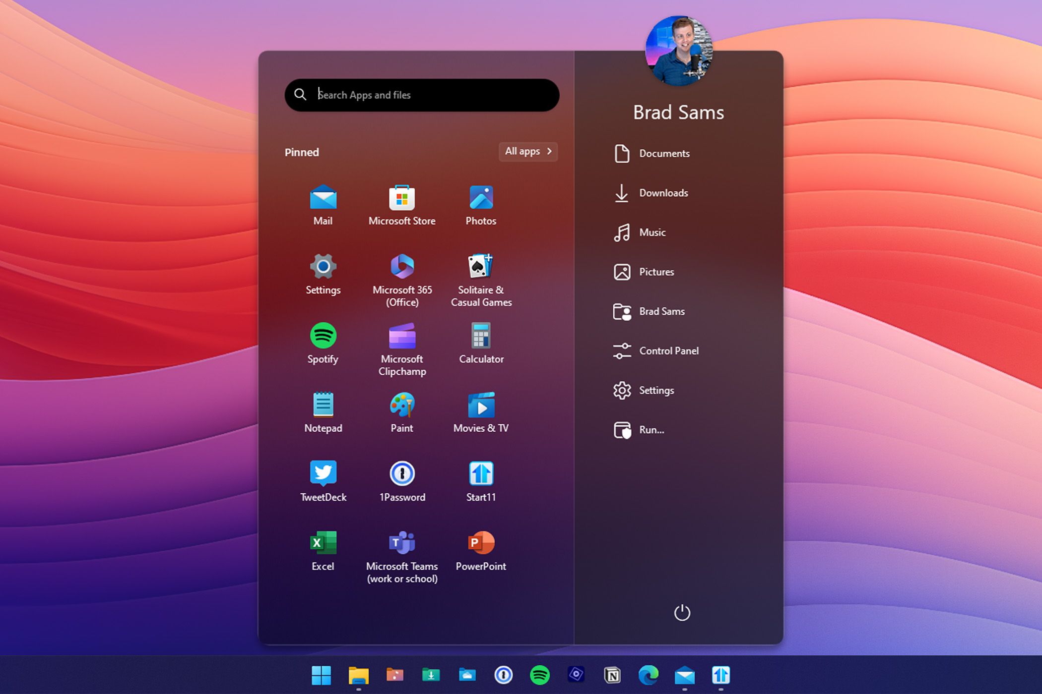 Start Menu Replacement Start11 Is Now on ARM PCs