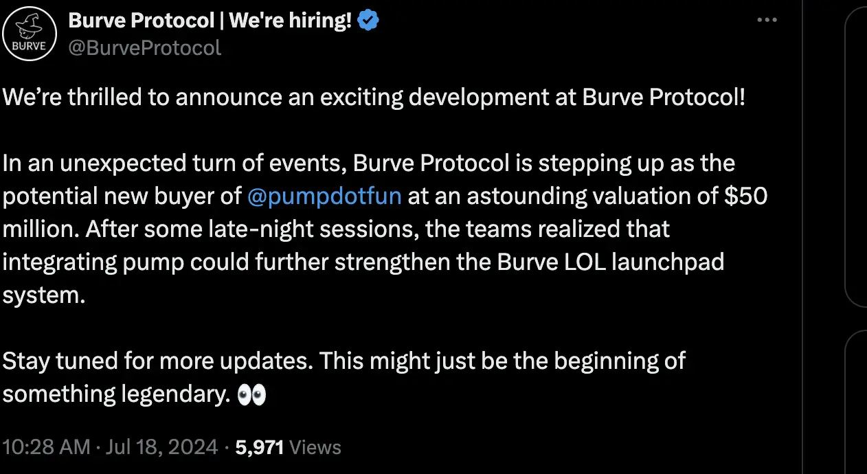 MEME发射平台混战:十余家平台涌现,Sun Pump入场,VC观望