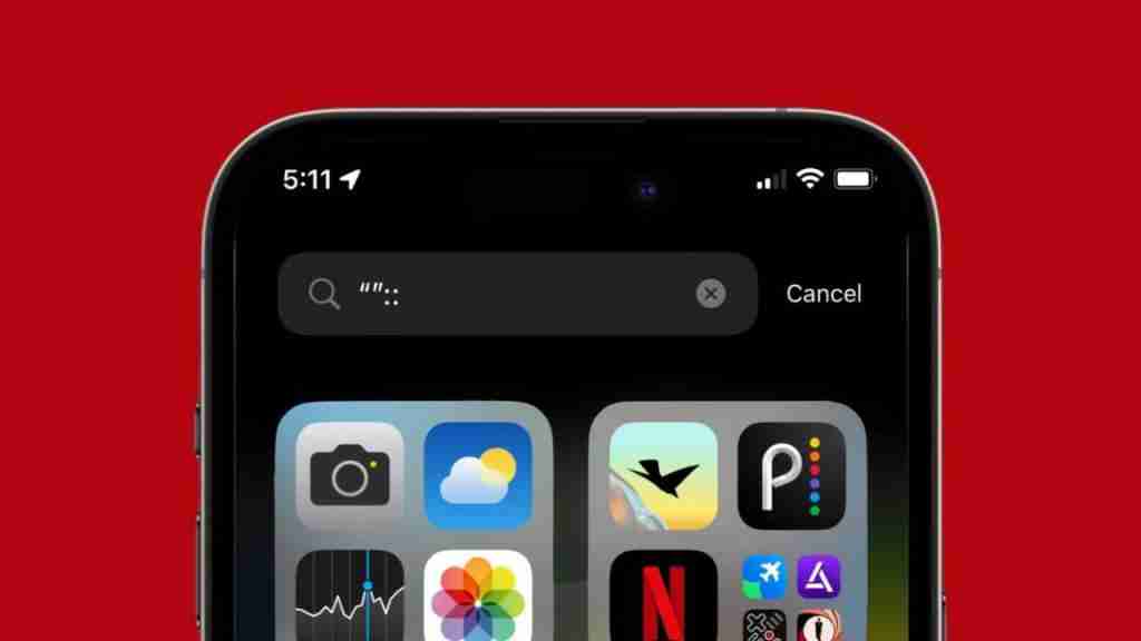  让 iphone 崩溃重启，只需输入这个字符 .