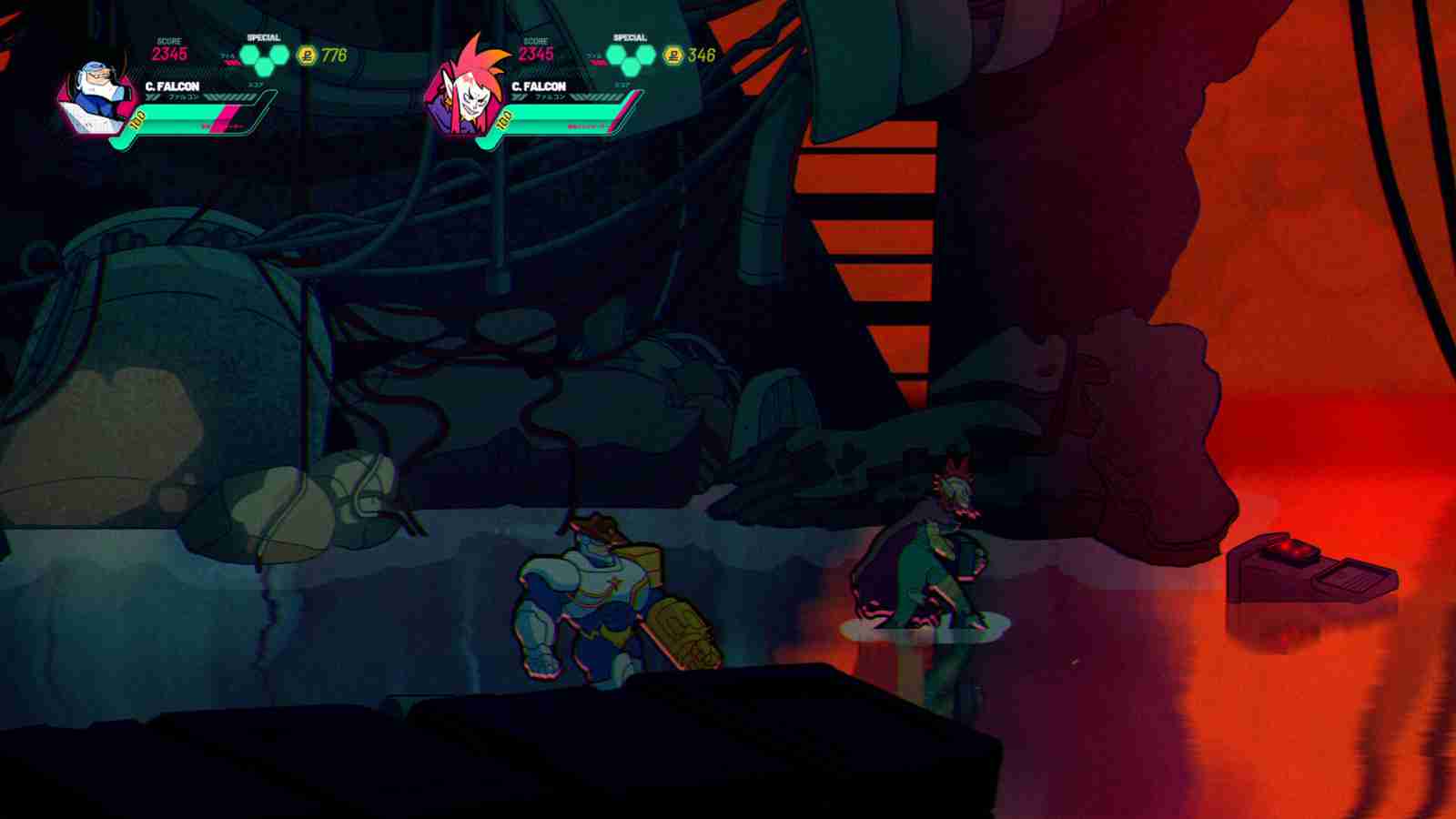 格斗游戏《Space Hunters》Steam页面公布 明年发售