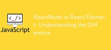 ReactNode vs React.Element: Understanding the Difference
